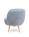 Modern Cosmo lounge chair with sleek, cozy design | theMADgroup