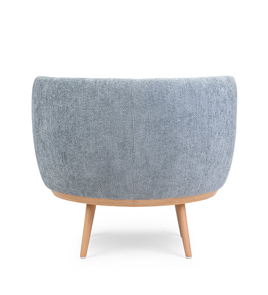 Modern Cosmo lounge chair with sleek, cozy design | theMADgroup