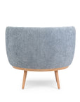 Modern Cosmo lounge chair with sleek, cozy design | theMADgroup