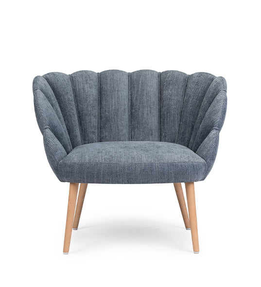 Shell Mass lounge chair with bold sculpted form and modern appeal | theMADgroup