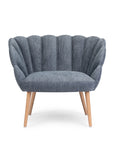 Shell Mass lounge chair with bold sculpted form and modern appeal | theMADgroup