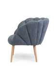 Shell Mass lounge chair with bold sculpted form and modern appeal | theMADgroup