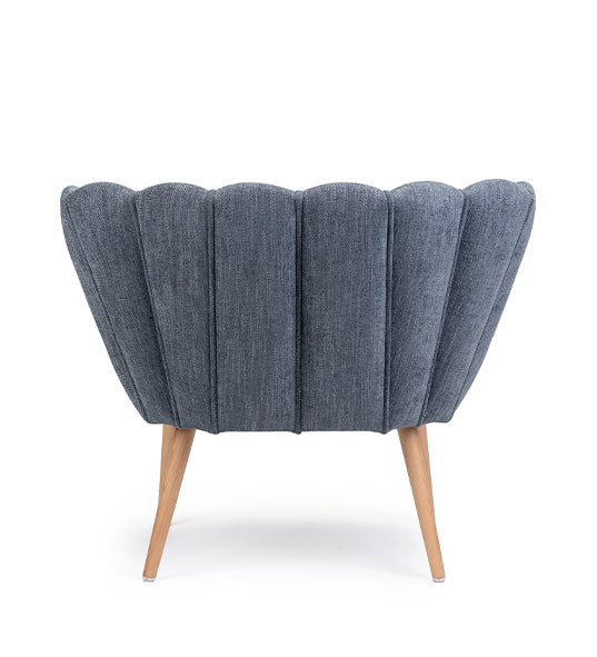 Shell Mass lounge chair with bold sculpted form and modern appeal | theMADgroup