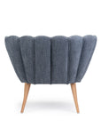 Shell Mass lounge chair with bold sculpted form and modern appeal | theMADgroup