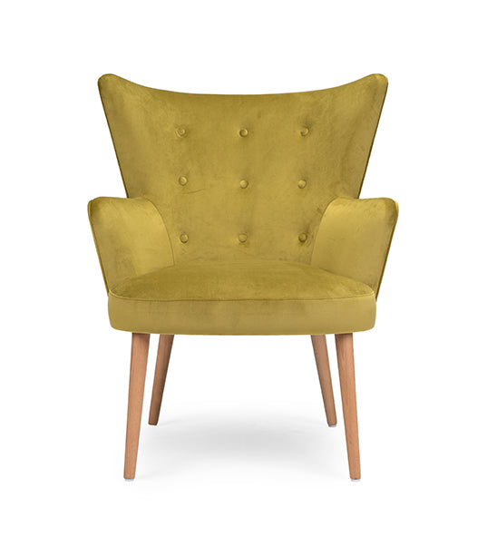 Odalis lounge chair with sculptural design and premium comfort | theMADgroup