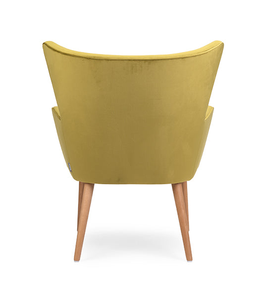 Odalis lounge chair with sculptural design and premium comfort | theMADgroup