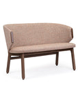 Arco Double chair with wide modern design for shared seating spaces | theMADgroup