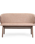 Arco Double chair with wide modern design for shared seating spaces | theMADgroup