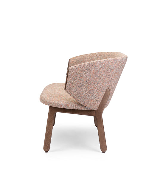 Arco Double chair with wide modern design for shared seating spaces | theMADgroup