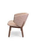 Arco Double chair with wide modern design for shared seating spaces | theMADgroup