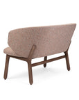 Arco Double chair with wide modern design for shared seating spaces | theMADgroup