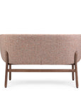 Arco Double chair with wide modern design for shared seating spaces | theMADgroup
