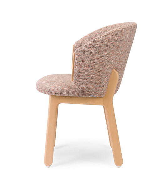 Arco CB chair with clean, modern design perfect for any room | theMADgroup