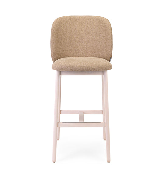 Arco Bar stool with sleek modern design for kitchen or bar use | theMADgroup