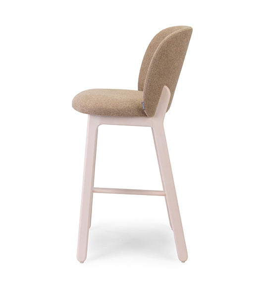 Arco Bar stool with sleek modern design for kitchen or bar use | theMADgroup