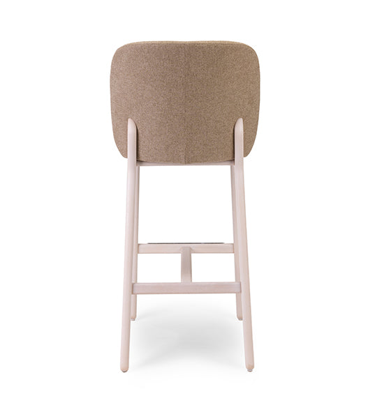 Arco Bar stool with sleek modern design for kitchen or bar use | theMADgroup