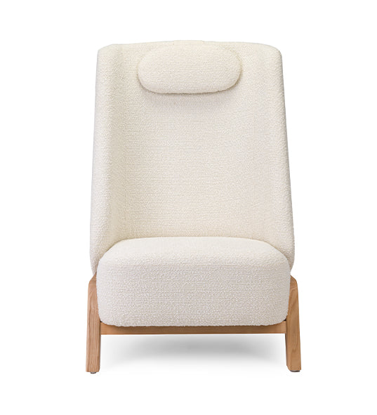 Contemporary Liv lounge chair with clean lines | theMADgroup
