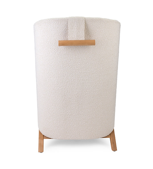 Contemporary Liv lounge chair with clean lines | theMADgroup