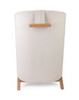 Contemporary Liv lounge chair with clean lines | theMADgroup
