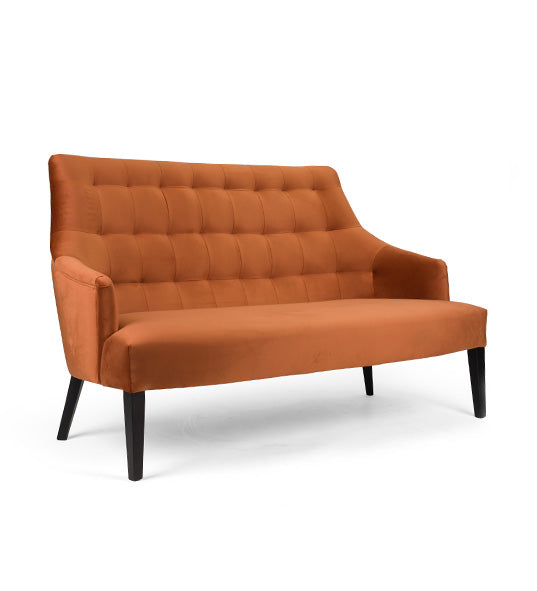 Dakota 02 Double lounge chair with wide profile and soft geometry | theMADgroup