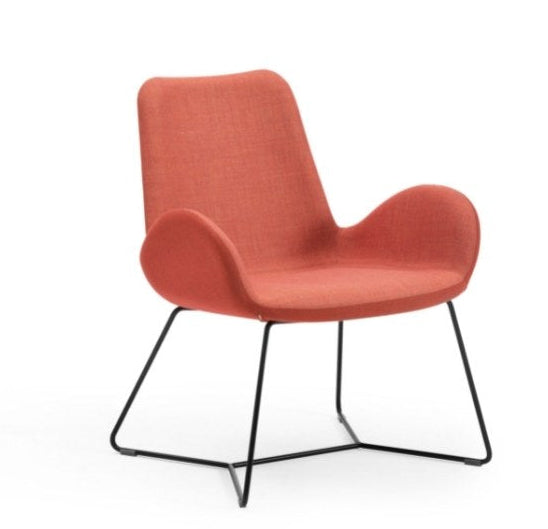 Buy Dalia AP M TS Armchair | Upholstered Lounge Chair | theMADgroup