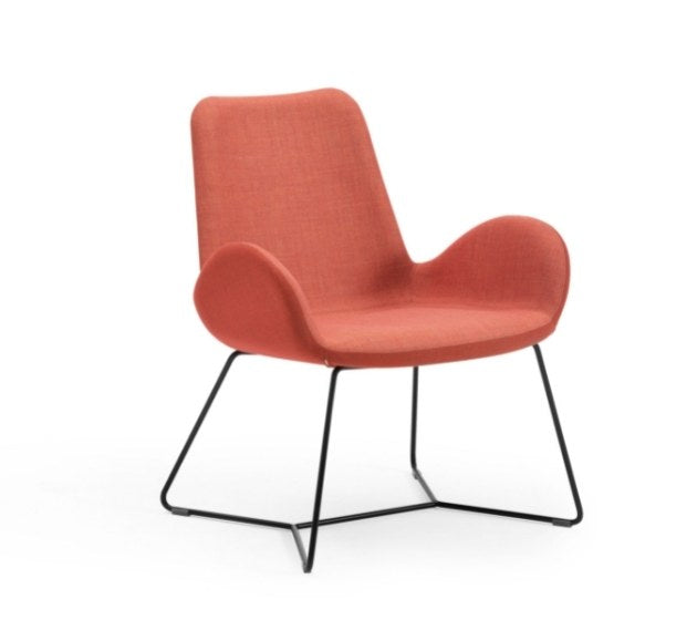 Buy Dalia AP M TS Armchair | Upholstered Lounge Chair | theMADgroup