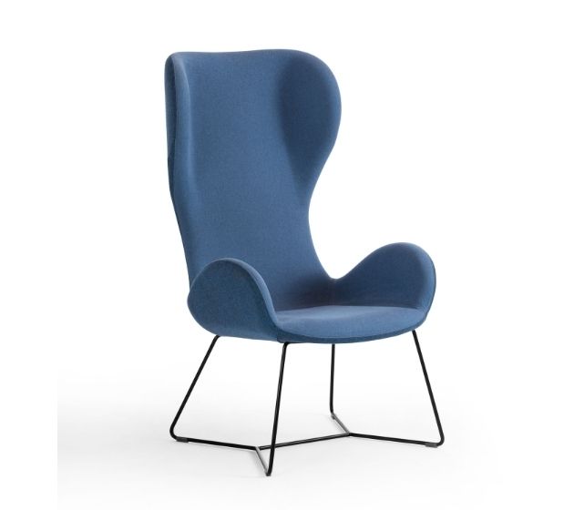 Buy Dalia PE M TS Armchair | Contemporary Lounge Chair | theMADgroup