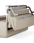 Buy Athena Bed | Sculpted Upholstered Designer Bed | theMADgroup