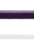 Buy Atlantic Bench Purple | Bold Sculptural Modern Seating | theMADgroup