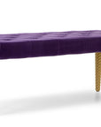 Buy Atlantic Bench Purple | Bold Sculptural Modern Seating | theMADgroup