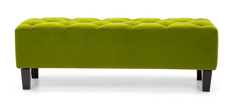 Buy Megh Bench Green | Modern Organic Accent Seating | theMADgroup