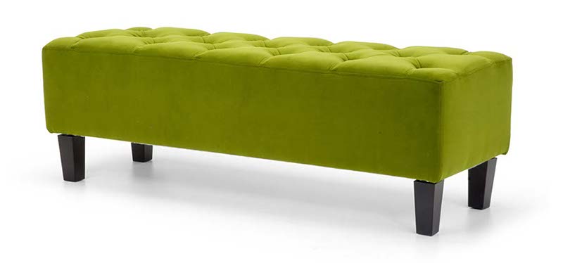 Buy Megh Bench Green | Modern Organic Accent Seating | theMADgroup