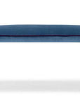 Buy Venus Bench Blue | Curved Modern Accent Seating | theMADgroup