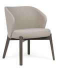 Elicia Mass lounge chair with deep seat and modern curved form | theMADgroup
