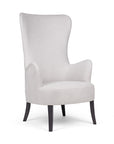 Flower Lounge High chair with high backrest and elegant silhouette | theMADgroup