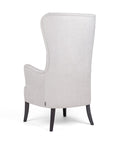 Flower Lounge High chair with high backrest and elegant silhouette | theMADgroup