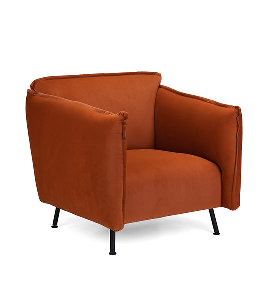 Fluffy Lounge chair with plush form and inviting silhouette | theMADgroup