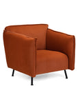 Fluffy Lounge chair with plush form and inviting silhouette | theMADgroup