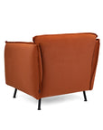 Fluffy Lounge chair with plush form and inviting silhouette | theMADgroup