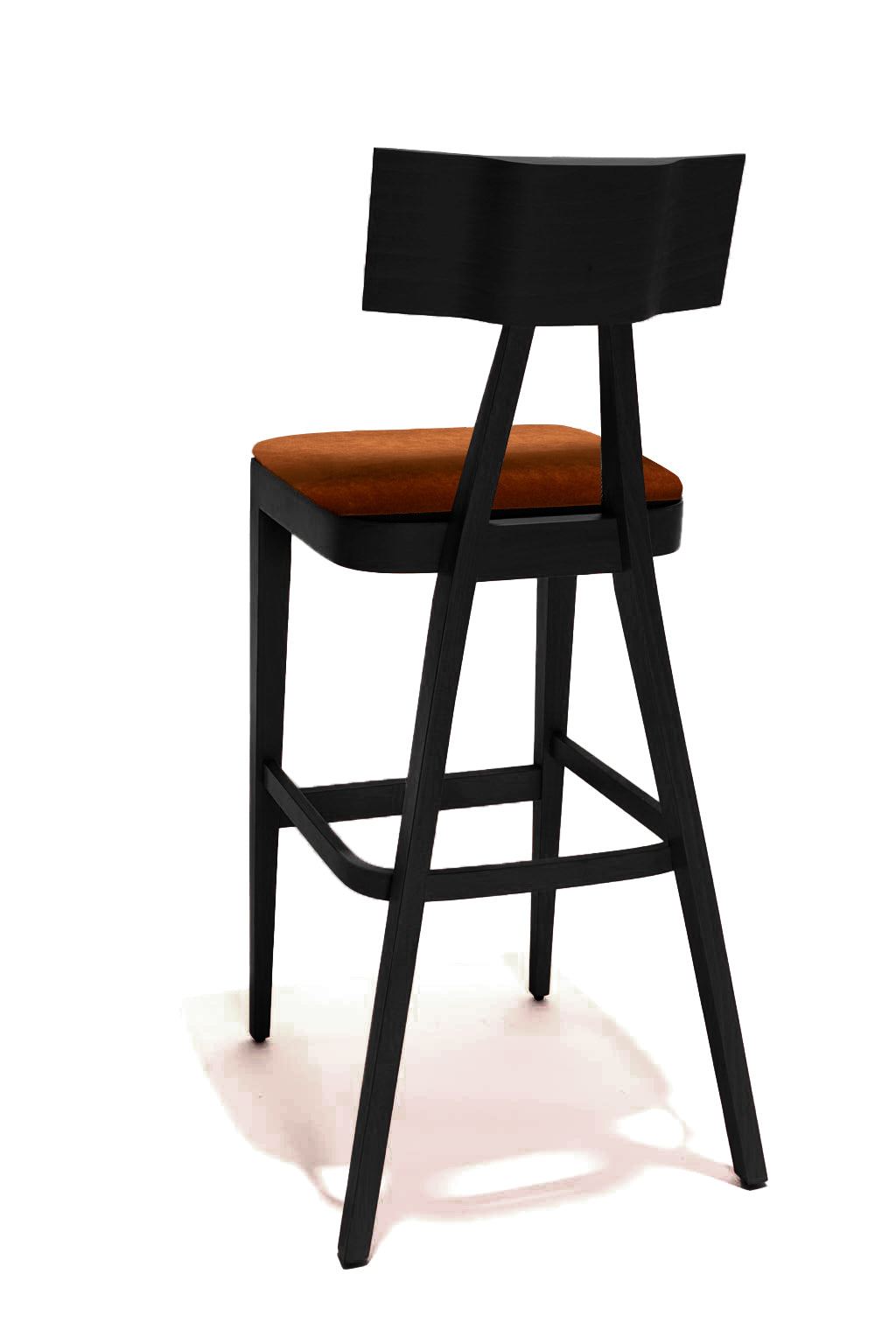 Alnus 175 Chair | Beech Frame with Plywood Seat | theMADgroup