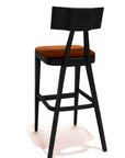 Alnus 175 Chair | Beech Frame with Plywood Seat | theMADgroup