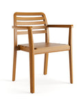 Outdoor Palmar CB armchair with relaxed lines and refined finish | theMADgroup
