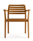 Outdoor Palmar CB armchair with relaxed lines and refined finish | theMADgroup