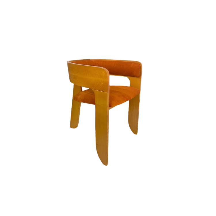 JEAN Chair | Lounge Chair | Upholstered Comfort Seating | TheMADgroup