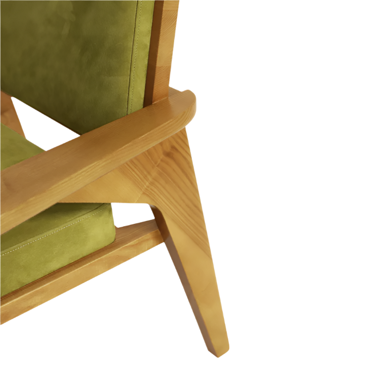 Jean Armchair – 86 cm | Contemporary Accent Chair  | TheMADgroup