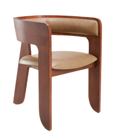 JEAN Chair | Lounge Chair | Upholstered Comfort Seating | TheMADgroup