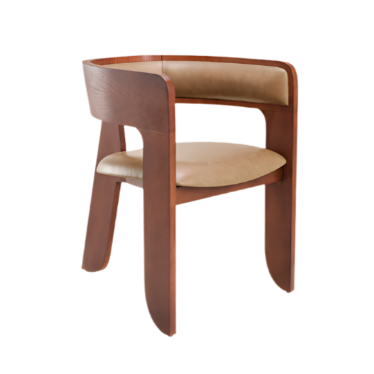 JEAN Chair | Lounge Chair | Upholstered Comfort Seating | TheMADgroup