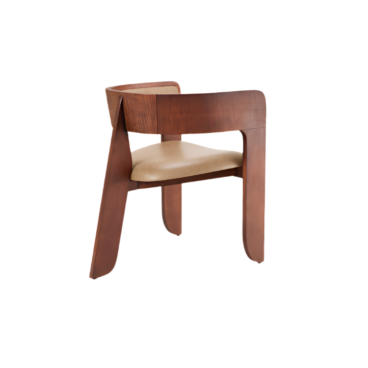 JEAN Chair | Lounge Chair | Upholstered Comfort Seating | TheMADgroup