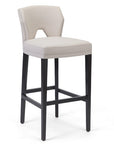 Sleek Jasper Bar stool with clean, modern design | theMADgroup