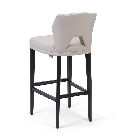 Sleek Jasper Bar stool with clean, modern design | theMADgroup